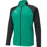 PUMA - TeamLIGA Full-Zip Jack - Zwart - Polyester - Vochtregulerend