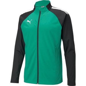 PUMA - TeamLIGA Full-Zip Jack - Zwart - Polyester - Vochtregulerend