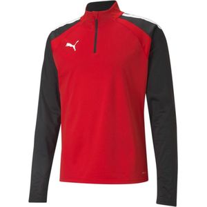 PUMA - teamLIGA Trainingstrui - Rood Zwart - Kids