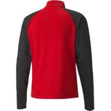 PUMA - teamLIGA Trainingstrui - Rood Zwart - 100% Gerecycled Polyester