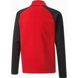 PUMA - teamLIGA Trainingstrui - Rood Zwart - 100% Gerecycled Polyester