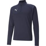 PUMA - teamLIGA Trainingstrui - Donkerblauw - 100% Gerecycled Polyester