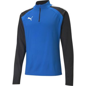 PUMA - teamLIGA Trainingstrui - Blauw Zwart - 100% Gerecycled Polyester