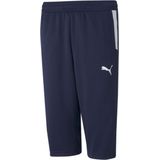 Puma - Teamliga 3/4 Trainingsbroek - Marine - 100% Gerecycled Polyester