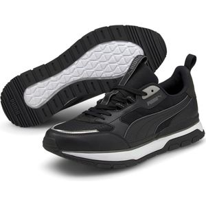 PUMA R78 Trek Unisex Sneakers - Black - Maat 44