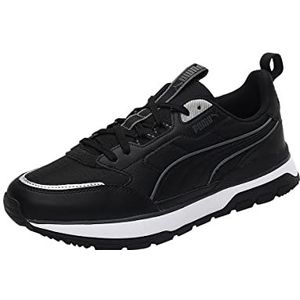 PUMA Unisex R78 Trek Sneaker, Zwart, 7 UK