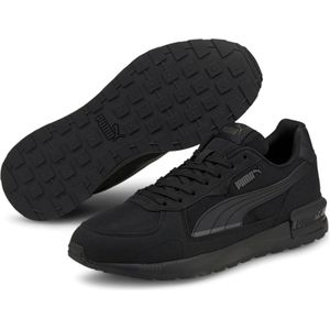 Puma, Schoenen, Heren, Zwart, 44 EU, Leer, Moderne lichte herensportschoenen