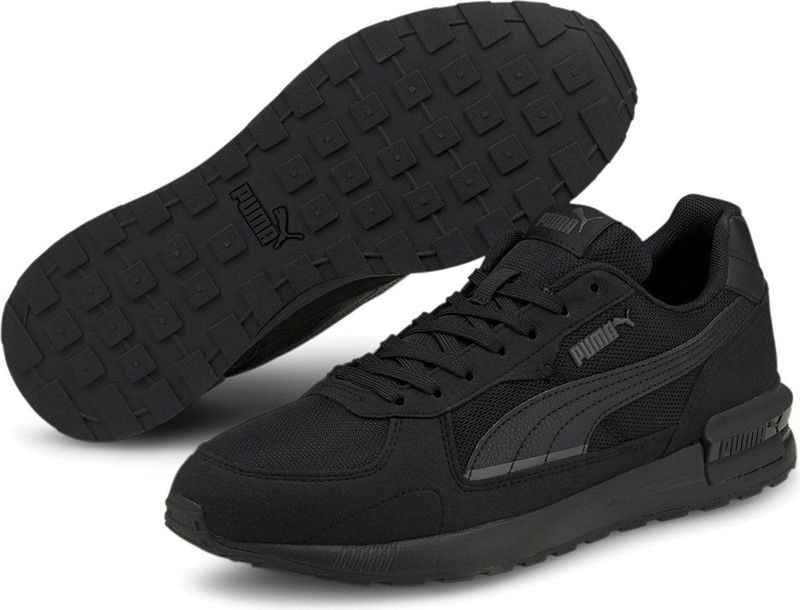 Puma Graviton Sneakers Zwart