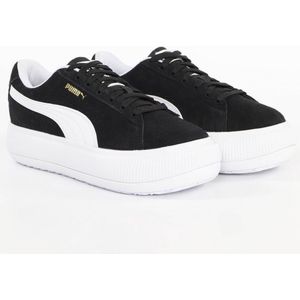 Puma, Schoenen, Dames, Zwart, 40 EU, Suède, Mayu Suede Schoenen