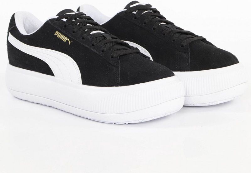 Puma Mayu Wmns Lage sneakers - Dames - Zwart - Maat 36
