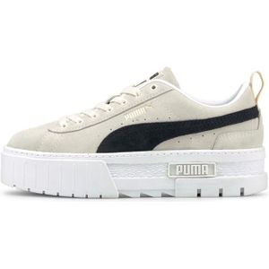 PUMA Mayze WN's Sneaker voor dames, Ivoor Glow, 38.5 EU