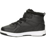 PUMA Rebound Joy Fur PS Sneakers voor meisjes, Puma zwart