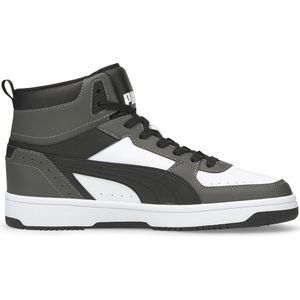 PUMA Rebound JOY Unisex Sneakers - DarkShadow/Black/White - Maat 45