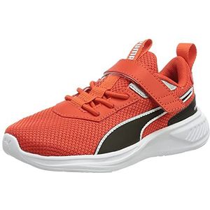 Puma Kinder Scorch Runner AC PS Mesh Sneakers, uniseks, wit, 29 EU, Wit.