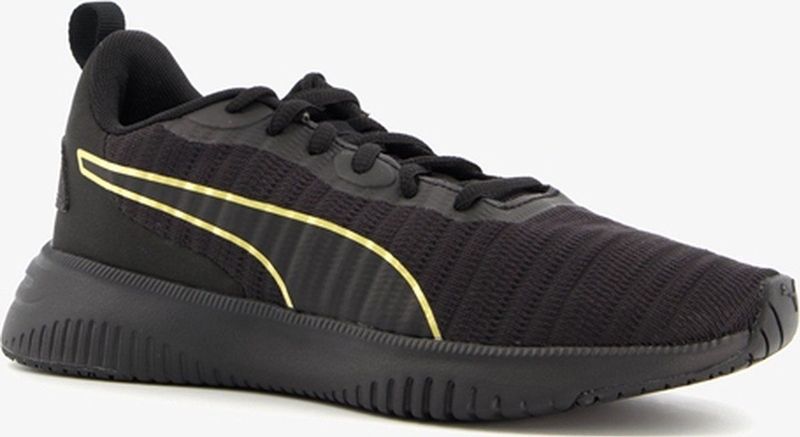 PUMA - Flyer Flex - Sneakers - Zwart - Textiel
