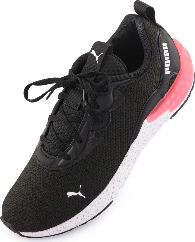 Puma - WMS Platinum Cell Initiate Speckle - Sportschoenen - Zwart - Textiel