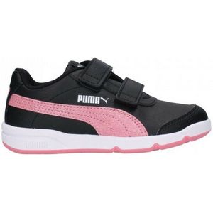 Puma - Stepfleex 2 Sl Ve Gl Sneakers - Zwart - Synthetisch Leer