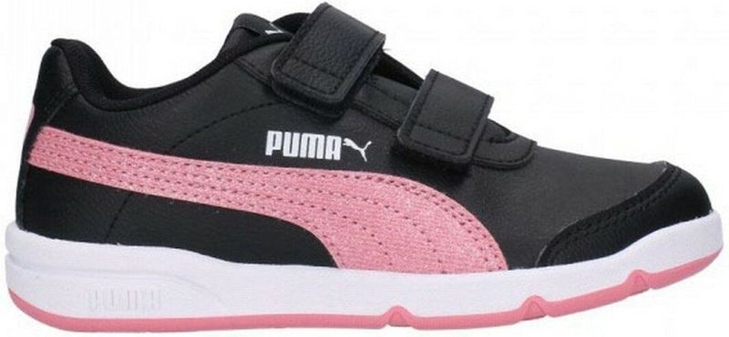 Puma - Stepfleex 2 Sl Ve Gl Sneakers - Zwart - Synthetisch Leer