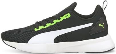 Flyer Runner sportschoenen, Groen/Zwart/Grijs, Maat 38 | PUMA