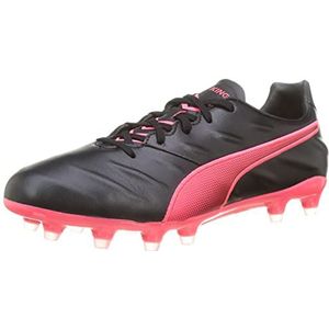 PUMA Unisex King PRO 21 FG Voetbalschoen, Zwart, 4 UK