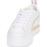 Puma Mayze Lth Sneakers Me+dames Wit