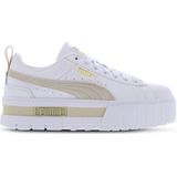 Puma Mayze Lth Sneakers Me+dames Wit