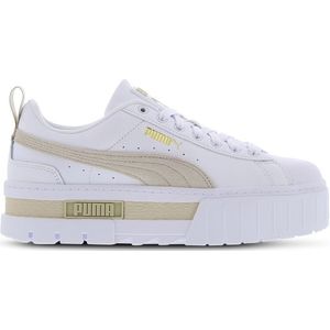 Puma Mayze Lth Sneakers Me+dames Wit