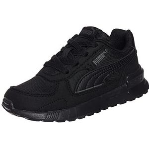 PUMA Graviton AC Inf Sneakers voor kinderen, uniseks, meerkleurig (PUMA Black PUMA Black Dark Shadow), 26 EU