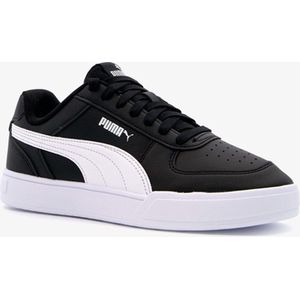 PUMA Caven Jr Unisex Sneakers - Black/White - Maat 38