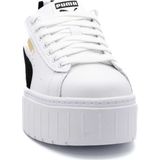 Puma Mayze Lth Wn Lage sneakers - Leren Sneaker - Dames - Wit