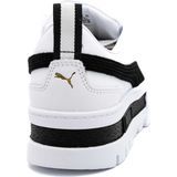 Puma Mayze Lth Wn Lage sneakers - Leren Sneaker - Dames - Wit
