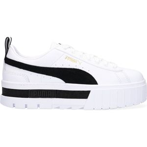 Puma Mayze sneakers wit/zwart