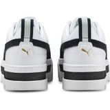 Puma Mayze Sneakers Wit/Zwart