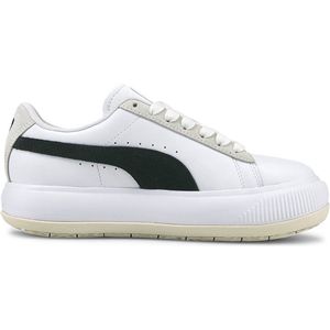 Puma Suede Mayu Mix Dames Sneakers - Puma White / Marshmallow / Puma Black - EU 38.5