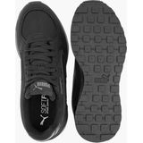 PUMA - Graviton - Trainers - Zwart - Bovenwerk van gemengd materiaal, SoftFoam+ voetbed, EVA tussenzool