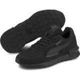 PUMA - Graviton - Trainers - Zwart - Bovenwerk van gemengd materiaal, SoftFoam+ voetbed, EVA tussenzool