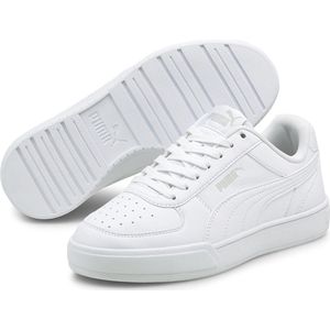 PUMA Caven Jr Unisex Sneakers - White/GrayViolet - Maat 36