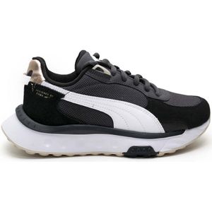 Sneakers Puma Wild Rider Zacht Metaal Wn's Zwart - Maat 36