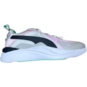 Puma - R3 Curve Core - Sneakers - Dames - Roze/Zwart/Wit - Maat 38.5
