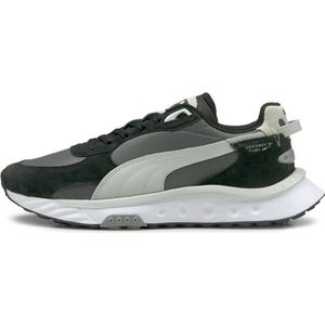 Puma Rider Heren Schoenen - Zwart  - Synthetisch, Leer - Foot Locker