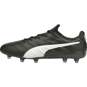 PUMA King Platinum 21 FG/AG - Voetbalschoenen - Zwart - Maat 40