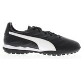 PUMA - KING PRO 21 TT - Voetbalschoenen - Zwart - Leer