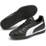 PUMA - KING PRO 21 TT - Voetbalschoenen - Zwart - Leer
