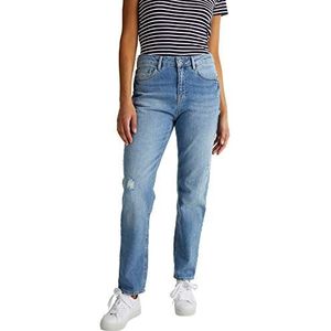 edc by ESPRIT Dames Jeans, 903/Blue Light Wash., 25W x 32L