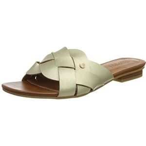 ESPRIT dames 041ek1w327 slipper, 790 goud, 39 EU