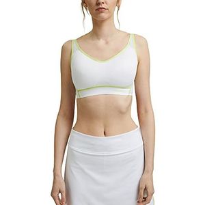 ESPRIT Sports Trainingsbeha voor dames, 100/wit, L