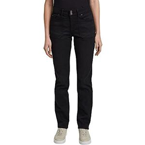 edc by ESPRIT damesbroek, 001/Black, 32