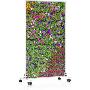 Infrarood verwarmingspaneel vrijstaand | Infrarood verwarming verplaatsbaar met afbeelding Stand 04 | 450W | |