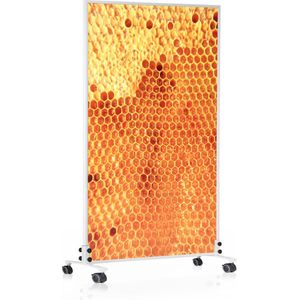 Infrarood verwarmingspaneel vrijstaand | Infrarood verwarming verplaatsbaar met afbeelding Stand 09 | 1000W | |