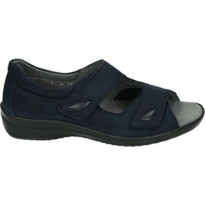 Strober HANKA 74092H - Sandalen met hakDames Sandalen - Kleur: Blauw - Maat: 39